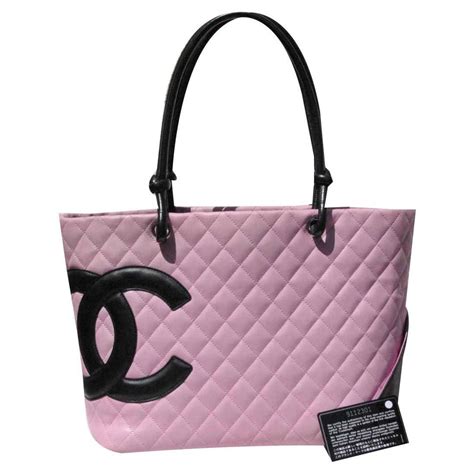 pink chanel set|chanel purses pink and black.